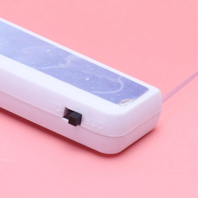 (3 Section)Book Light Fashionable White Light Beaufitul Portable Flat Reading