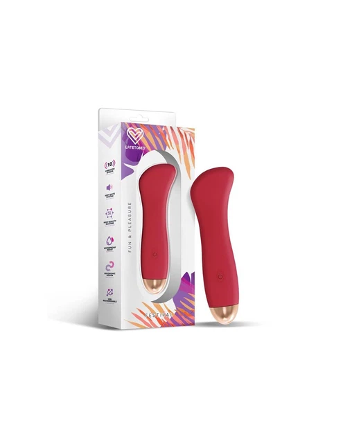 Phana Estimulador 10 Velocidades Rust Red