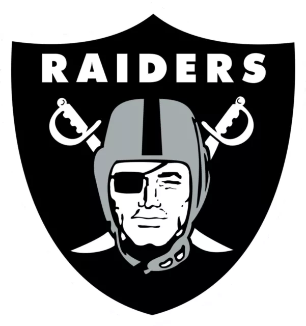 Iron on Transfer - NFL Las Vegas Raiders