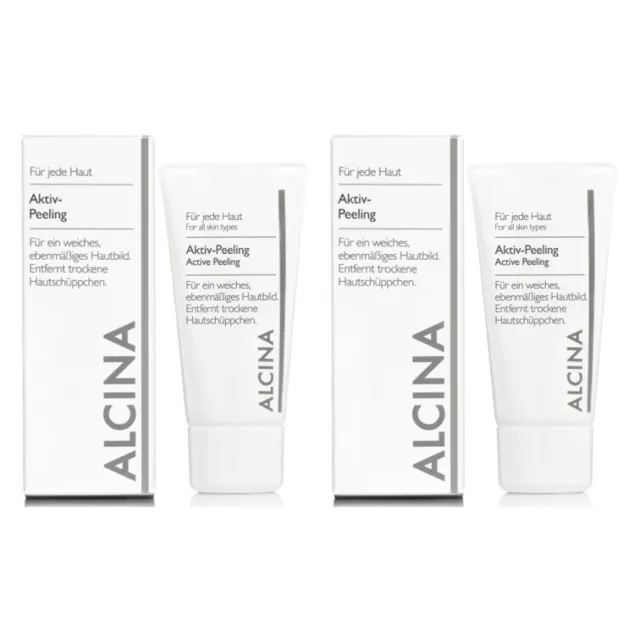 Alcina Aktiv Peeling 2x 50ml Set