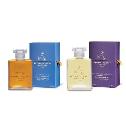 Juego de relajación antiestrés Aromatherapy Associates - baño de relajación profunda y...