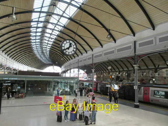Photo 6x4 Newcastle Central station  c2021