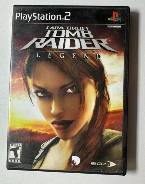 LARA CROFT: TOMB Raider -- Legend (Sony PlayStation 2, 2006) $2.00 ...