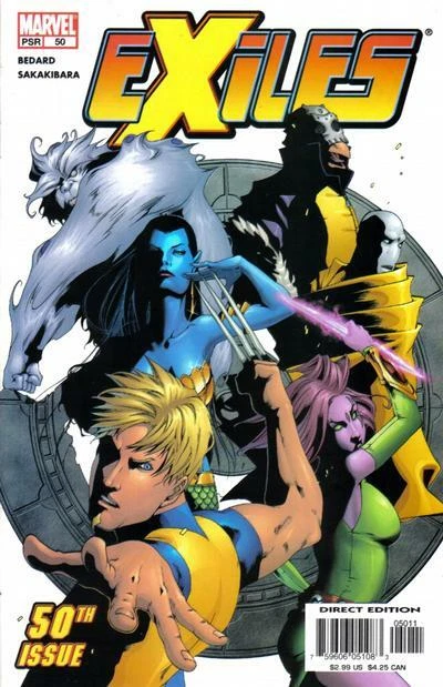 Exiles #50 Marvel Comics October Oct 2004 (VFNM)