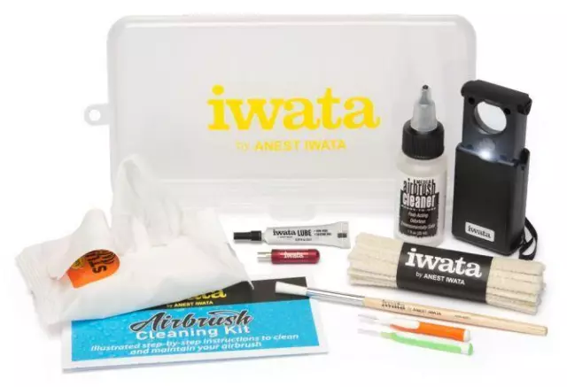 Iwata Airbrush Cleaning Kit [IWCL-100]