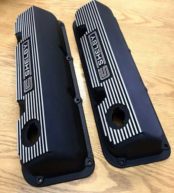Original CS Shelby Autosport 351C Boss 302 valve covers a/c top Mach 1 Resto-mod