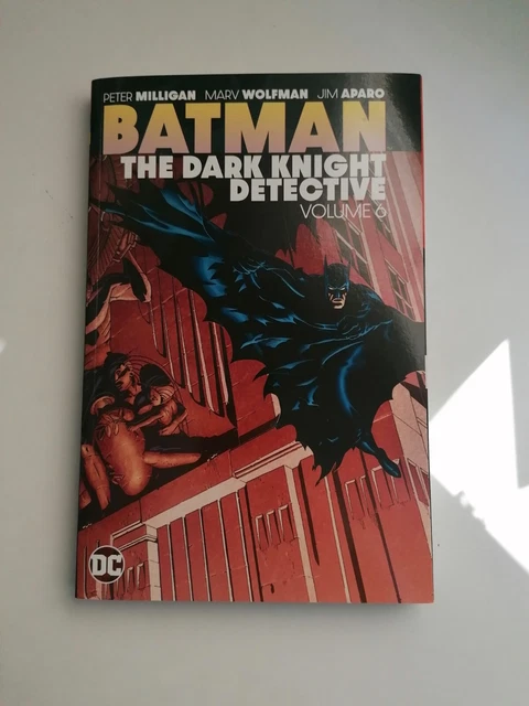 BATMAN - THE Dark Knight Detective Volume 6 Milligan Wolfman Aparo EUR ...