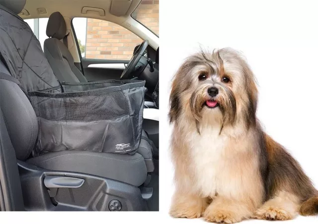 Pour Sac Chien Auto Siège Multifunktionel Sac Pliable Neuf pour Bichon Havanais