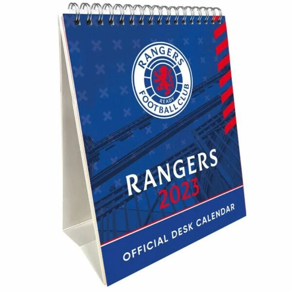 Rangers Fc 2023 Calendar FOR SALE! PicClick