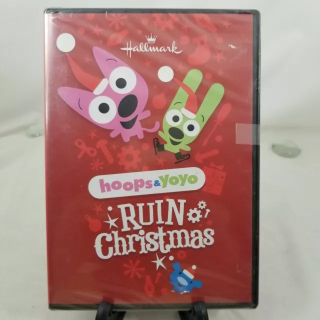 Hoops & and Yoyo Ruin Christmas DVD ~ And Piddles Too ~ Hallmark BRAND NEW