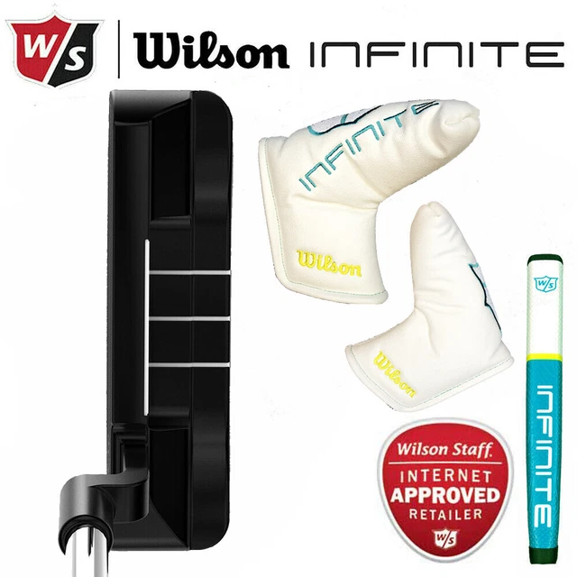 Wilson Staff Infinite 'Windy City' Putter Ladies 33''- NEW! 2022 (Inc H/Cover)