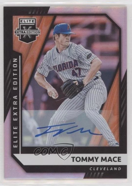 2021 Panini Elite Extra Edition Signatures Tommy Mace #69 Auto