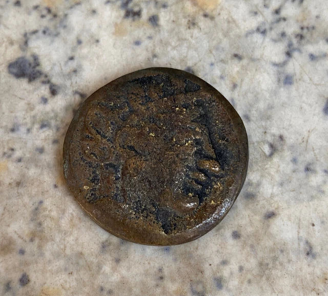 Unresearched Ancient Greek Aoe Owl Ancient Rare Silver Coin Unresearched Ancient Greek Aoe Owl Ancient Rare Silver Coin