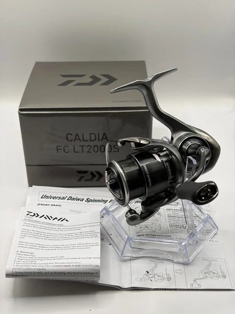DAIWA 25 CALDIA FC LT2000S Finesse Custom LT-2000S Spinning Reel