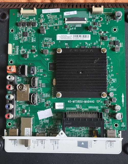 Motherboard TV Thomson 55UB6406 55UA6406W 40-NT67SS-MAD4HG