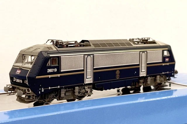 Jouef - HJ2427S - SNCF CC 6568 en Livrée Betón Époque Iv