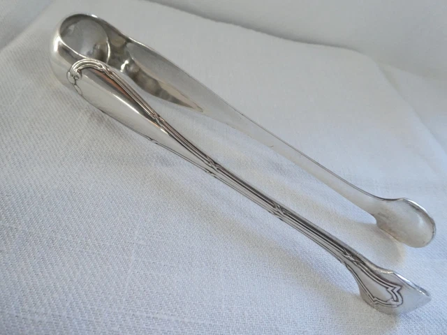 Christofle - Pince à glace et pince à sucre (2) - Métal - Catawiki