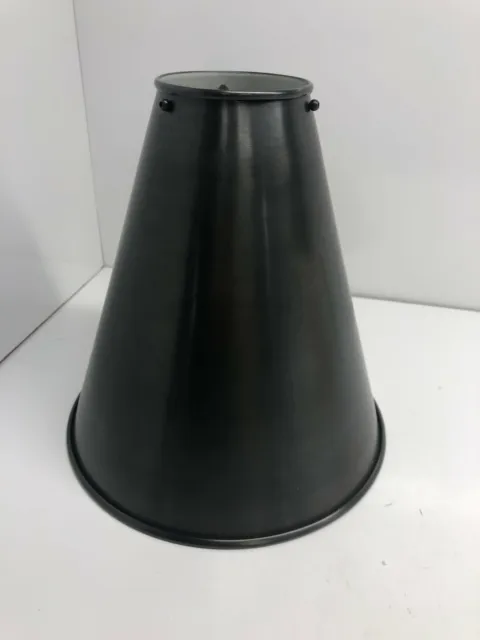 Goodman Extra small lamp shade in bronze, Metal shade...Shade Only