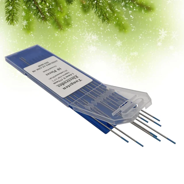 10 pz/1 elettrodi di tungsteno saldatura filo con nucleo toriato accessori TIG principali