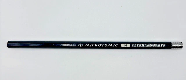 VINTAGE EBERHARD FABER Microtomic 607 Mechanical Pencil Metal USA