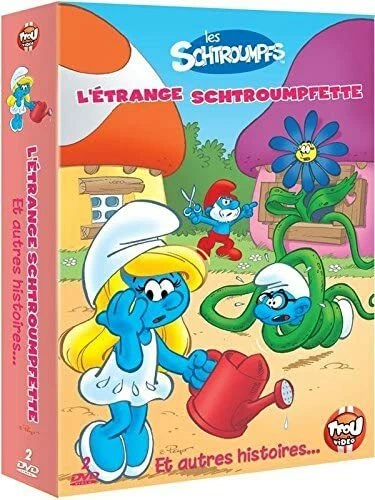 Coffret DVD L'étrange Schtroumpfette