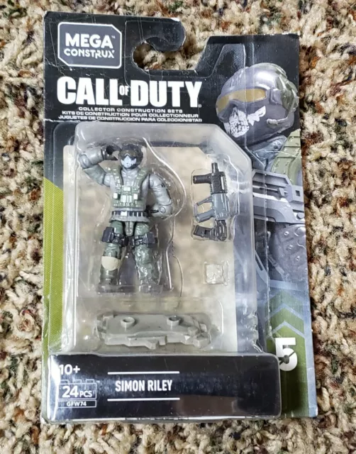 Mega Construx Call of Duty Simon Ghost Riley