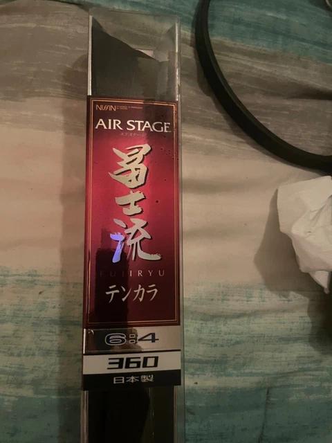 Nissin Air Stage Fujiryu Tenkara 6:4 360 rod Made in JAPAN NEW Nissin Air Stage Fujiryu Tenkara 6:4 360 rod Made in JAPAN NEW