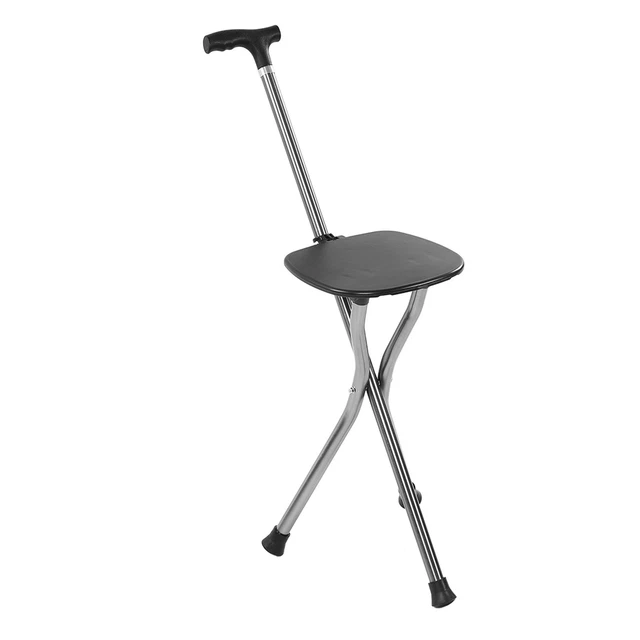 Sgabello per canna pieghevole in lega di alluminio canna da accodare