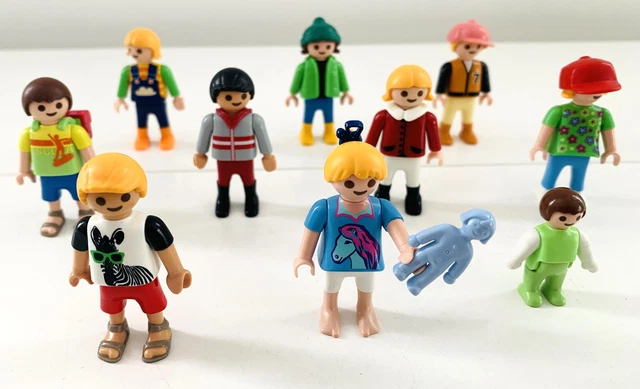 Lot De 10 Figurines Meccano - Personnages Automobile - Occasion