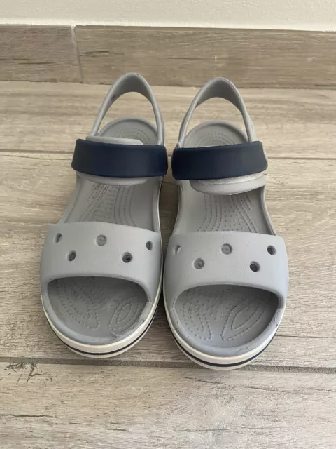 Crocs Crocband Sandal Kids Sandali colore Grigio 33/33 J2