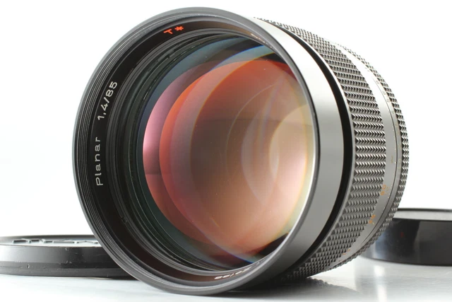 NEAR MINT] CONTAX Carl Zeiss Planar T* 85mm F1.4 AEG C/Y Mount