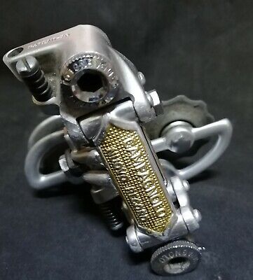 Campagnolo Campagnolo Nuovo record pat76 Golden yellow rear derailleur Vintage 