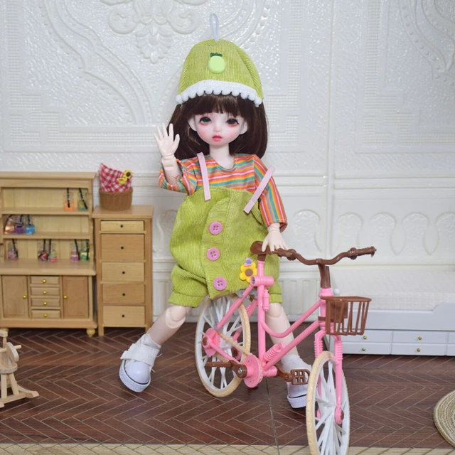 Handmade 1/6 BJD Doll 30cm SD Ball Jointed Body Dolls Kids Birthday Gift Toys
