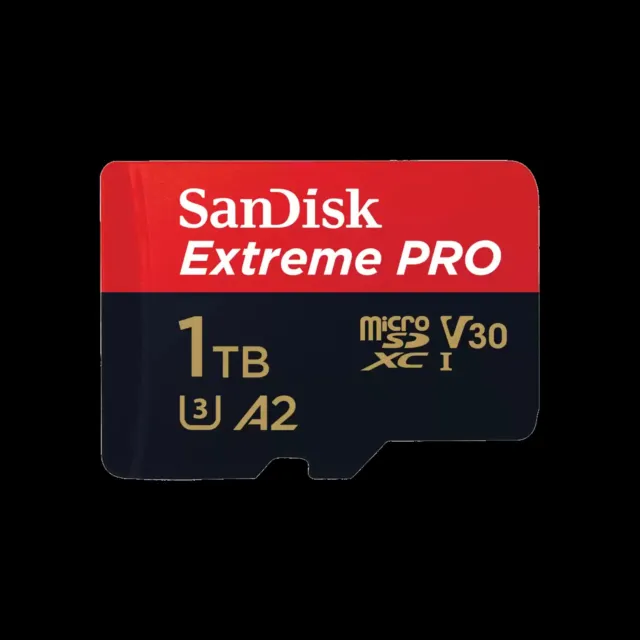 SanDisk 1TB Extreme Pro microSDXC UHS-I Memory Card - SDSQXCD-1T00-GN6MA