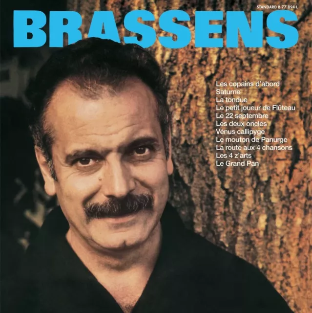 Georges Brassens Vol. 10-Les Copains D'abord (Vinyl)
