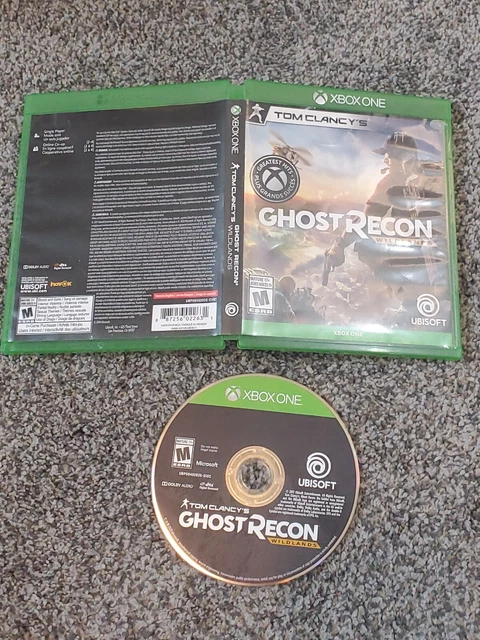 Tom Clancy's Ghost Recon: Wildlands (Microsoft Xbox One, 2017)