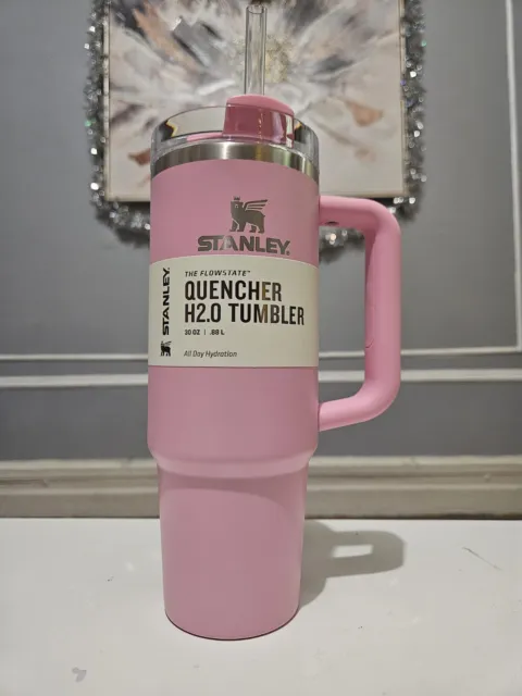 NOW ONLINE…”Camelia Pink” Stanley Quenchers in both 30 oz and 40