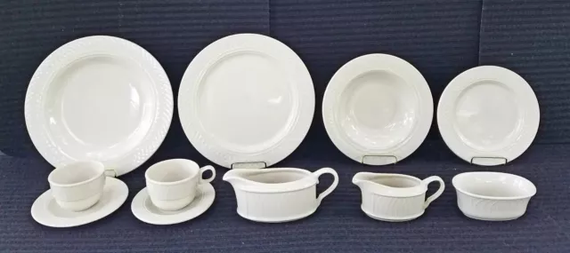 Homer Laughlin Collection Set U-Pick Gothic Tea Sugar Gravy Cup Mug Plate Bowl