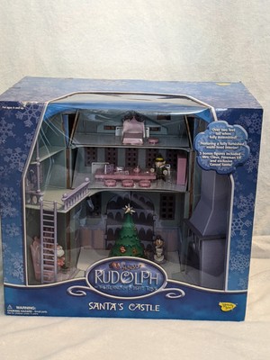 rudolph the red nosed reindeer playset