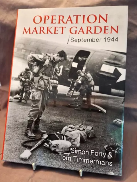 Operation Market Garden: September 1944 Airborne Para's 9781612005867 WW2 Book