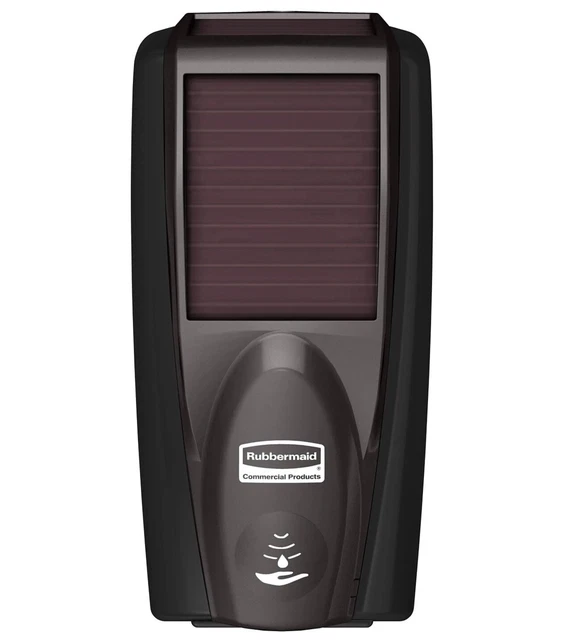 Rubbermaid Technical Concepts Auto Foam Dispenser W/ LumeCel Power Black Pearl