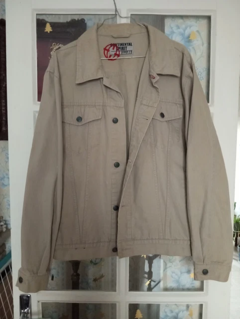 Veste Aviateur Armand Thiery Homme - Taille L - Marron - Occasion Très Bon état