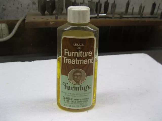 Older Formby’s Lemon Oil Treatment For Furniture - Partial bottle