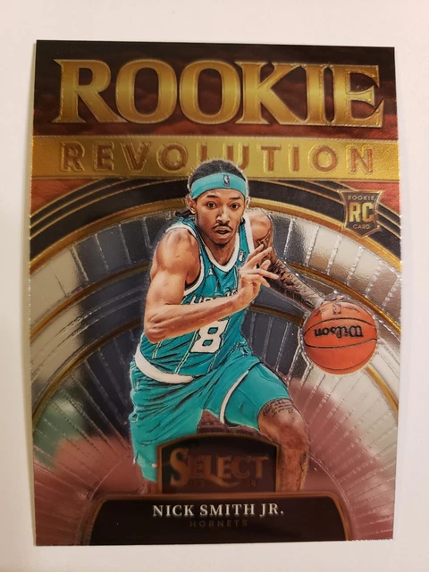 2023-24 INSERTO PANINI Nick Smith Jr RC Select Rookie Revolution #6 CHR ...