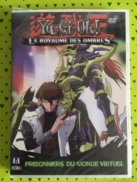 Yu Gi Oh ! Le Royaume Des Ombres Prisonniers Du Monde Virtuel Saison 3 Volume 9