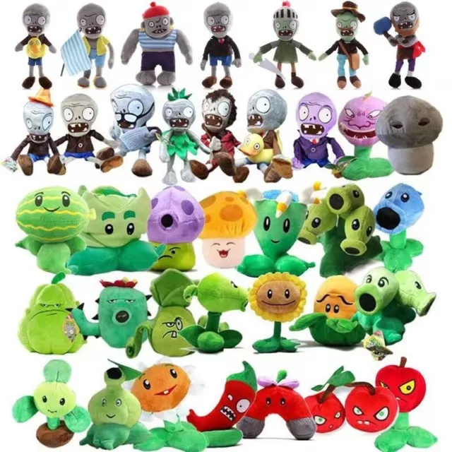 Plants VS Zombies Newspaper Zombie 11 Plush Toy for sale online