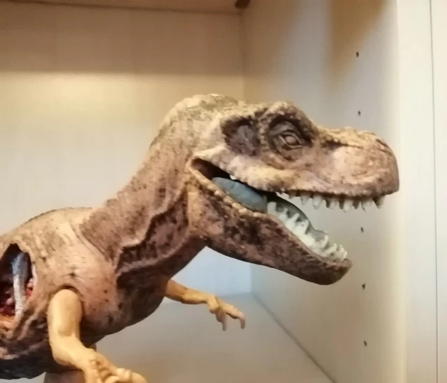 RARE VINTAGE KENNER Jurassic Park Junior Tyrannosaurus Rex 1993, Boxed