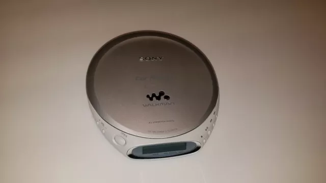 Sony CD Walkman D-EJ368CK Portable CD Player Car Ready G-Protection