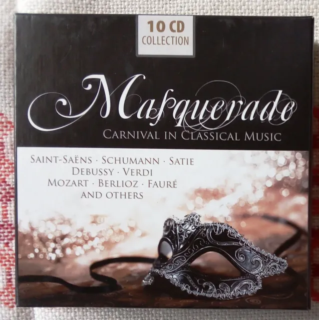 Masquerade: Carnival in Classical Music ✅10CD-Collection✅ Saint-Saens Satie usw.