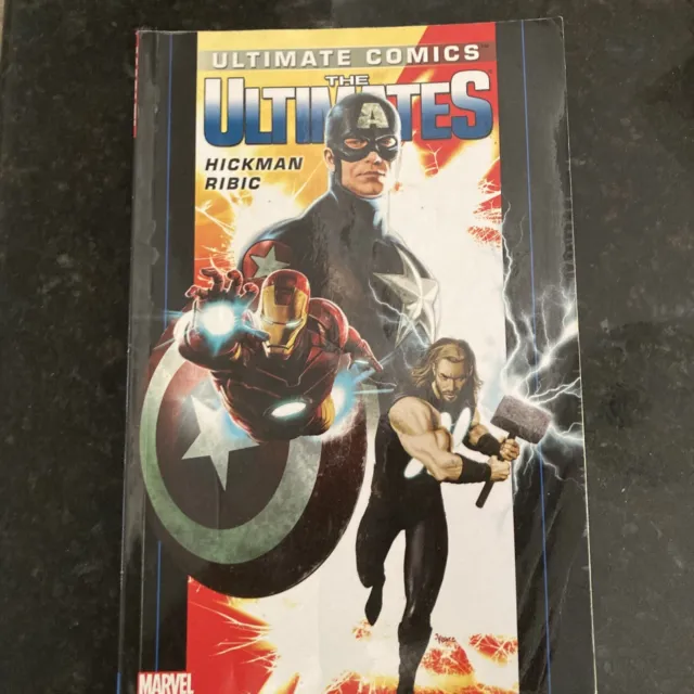 Ultimate Comics Ultimates by Jonathon Hickman Volume 1 Marvel TPB BRAND NEW RARE